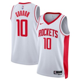 Dres Houston Rockets Eric Gordon 10 Nike 2022-23 Association Edition Bijela Swingman